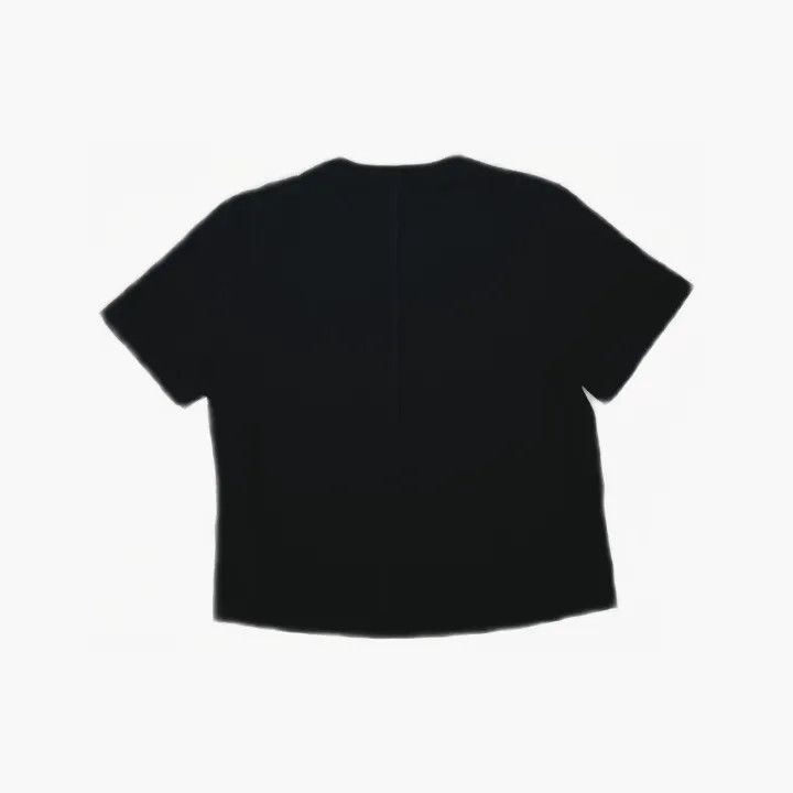 Alexander Wang Alexander Wang Casual Stylish Solid Color T-Shirt 0079 Size XS / US 0-2 / IT 36-38 - 3 Thumbnail