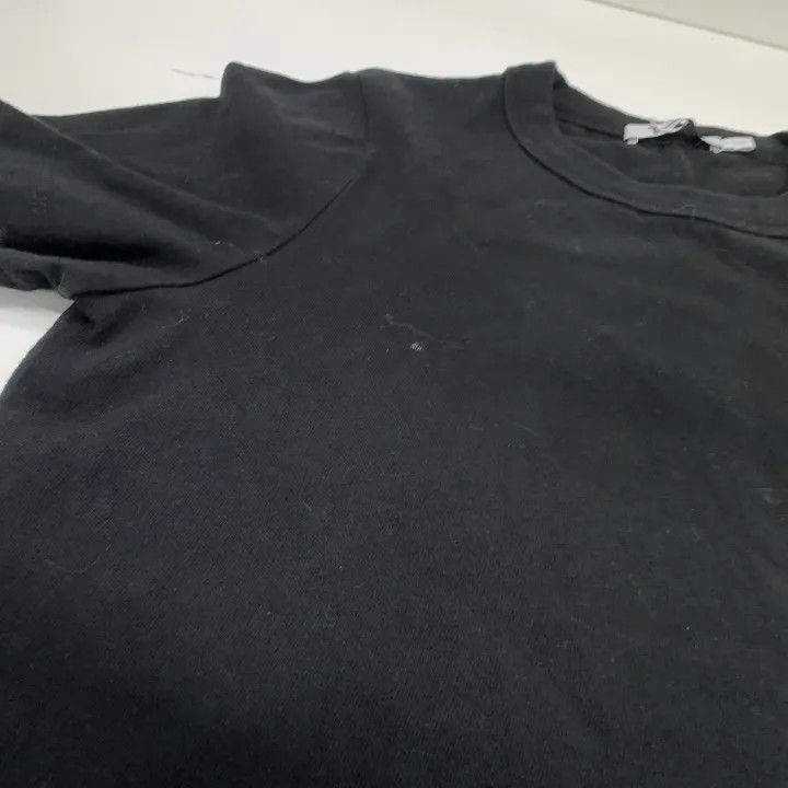 Alexander Wang Alexander Wang Casual Stylish Solid Color T-Shirt 0079 Size XS / US 0-2 / IT 36-38 - 7 Thumbnail