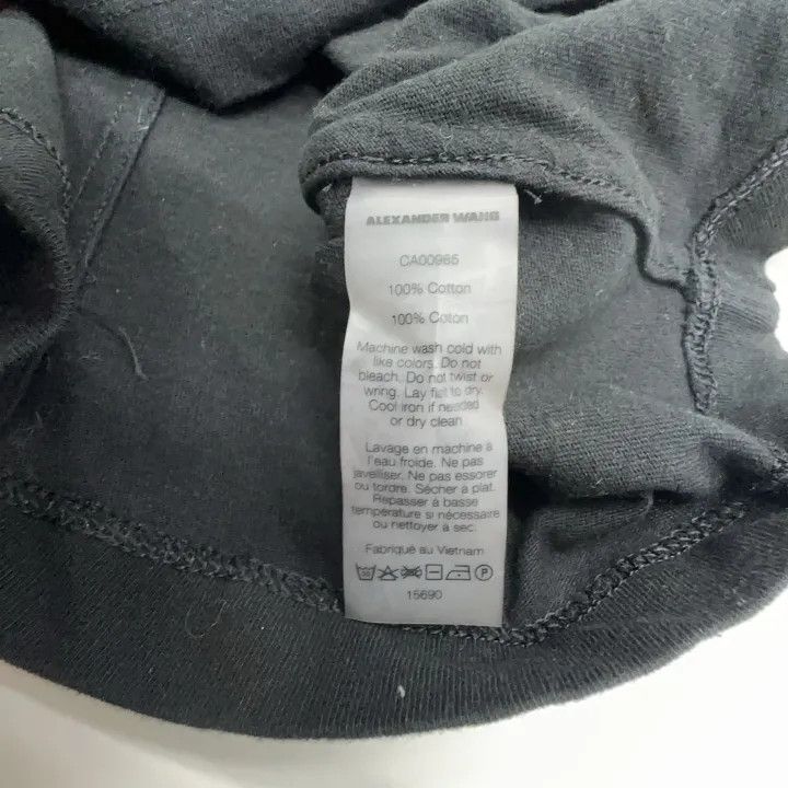 Alexander Wang Alexander Wang Casual Stylish Solid Color T-Shirt 0079 Size XS / US 0-2 / IT 36-38 - 5 Thumbnail