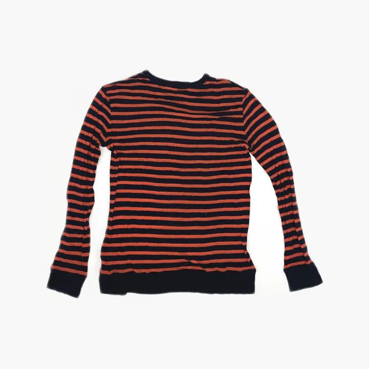 Alexander Wang Alexander Wang Casual Striped Long Sleeve Top 0079 Size XS / US 0-2 / IT 36-38 - 3 Thumbnail