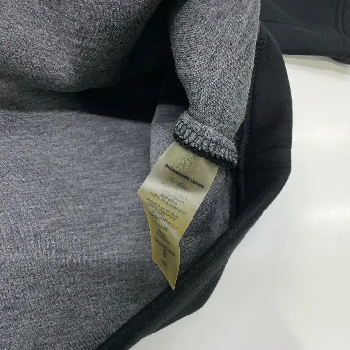 Alexander Wang Alexander Wang Casual Solid Color Round Neck T-Shirt 0079 Size XS / US 0-2 / IT 36-38 - 4 Thumbnail