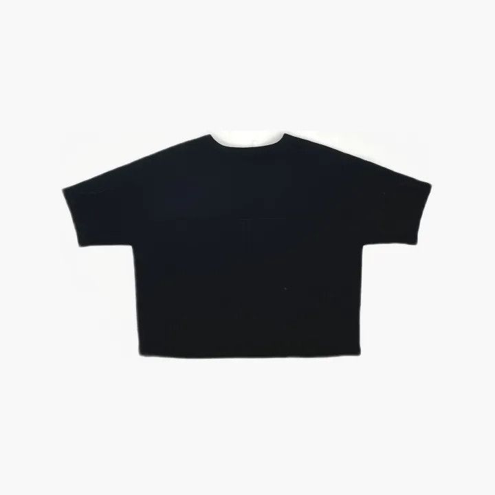 Alexander Wang Alexander Wang Casual Solid Color Round Neck T-Shirt 0079 Size XS / US 0-2 / IT 36-38 - 3 Thumbnail