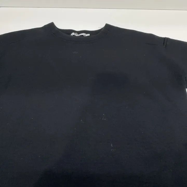Alexander Wang Alexander Wang Casual Solid Color Round Neck T-Shirt 0079 Size XS / US 0-2 / IT 36-38 - 6 Thumbnail