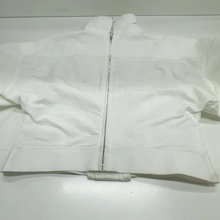 Alexander Wang Alexander Wang Stylish Cropped Long Sleeve Shirt 0079 Size S / US 4 / IT 40 - 17 Thumbnail