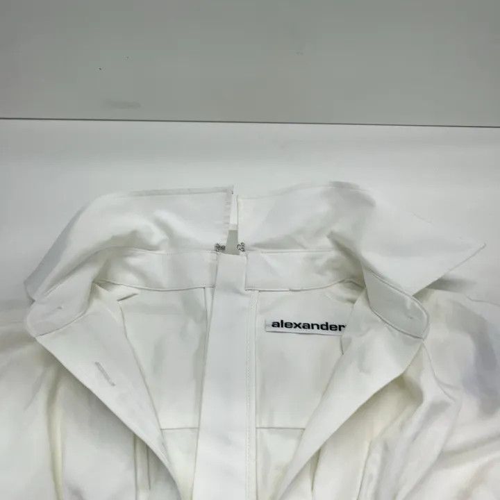 Alexander Wang Alexander Wang Stylish Cropped Long Sleeve Shirt 0079 Size S / US 4 / IT 40 - 6 Thumbnail
