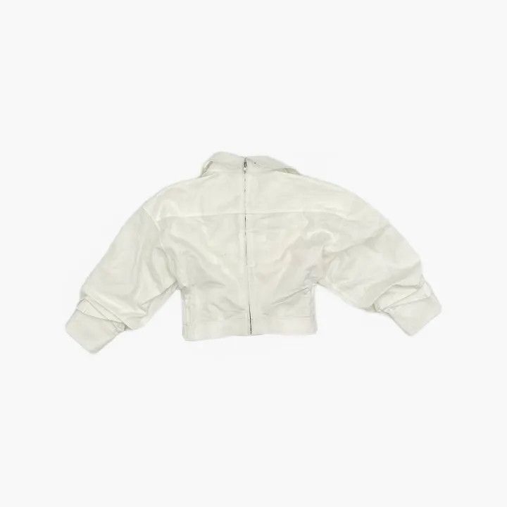Alexander Wang Alexander Wang Stylish Cropped Long Sleeve Shirt 0079 Size S / US 4 / IT 40 - 3 Thumbnail