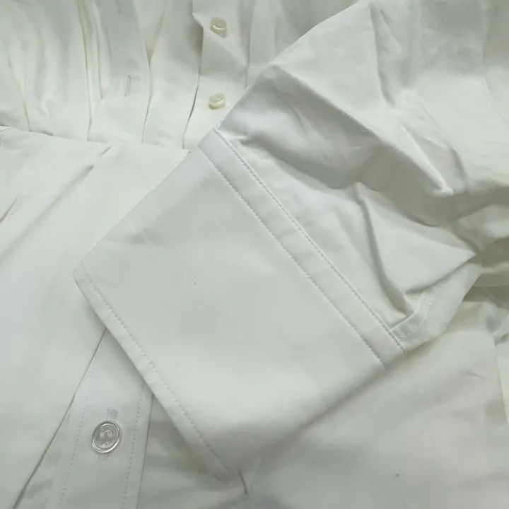 Alexander Wang Alexander Wang Stylish Cropped Long Sleeve Shirt 0079 Size S / US 4 / IT 40 - 13 Thumbnail