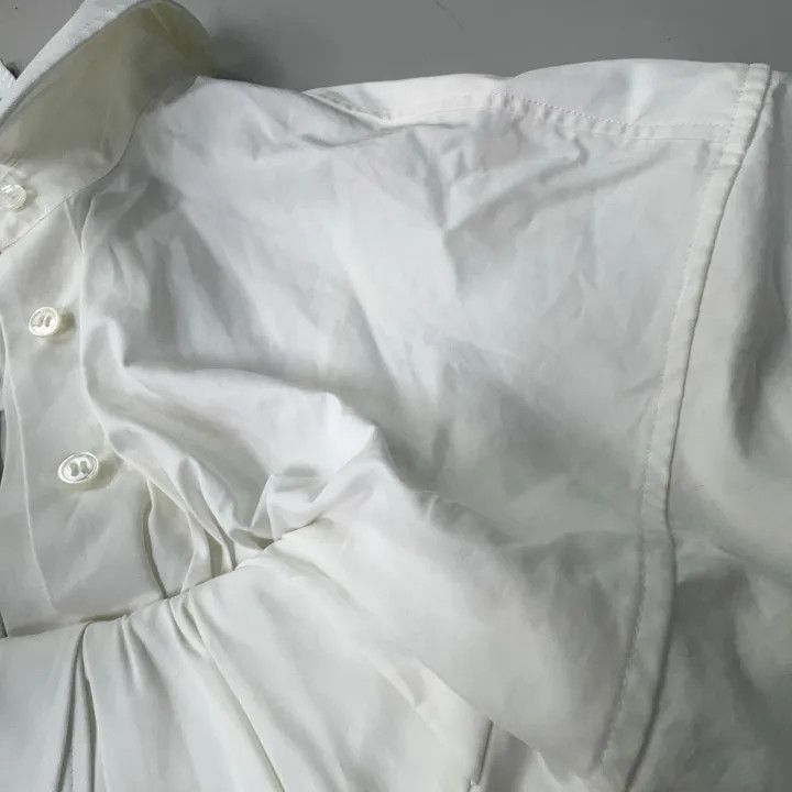 Alexander Wang Alexander Wang Stylish Cropped Long Sleeve Shirt 0079 Size S / US 4 / IT 40 - 18 Thumbnail