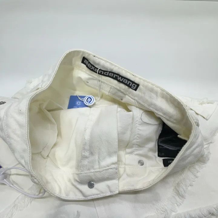 Alexander Wang Alexander Wang Casual Fashion Solid Skirt 0079 Size 28" / US 6 / IT 42 - 7 Thumbnail