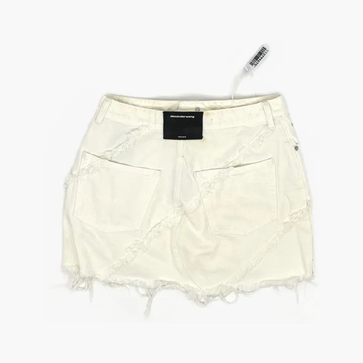 Alexander Wang Alexander Wang Casual Fashion Solid Skirt 0079 Size 28" / US 6 / IT 42 - 3 Thumbnail