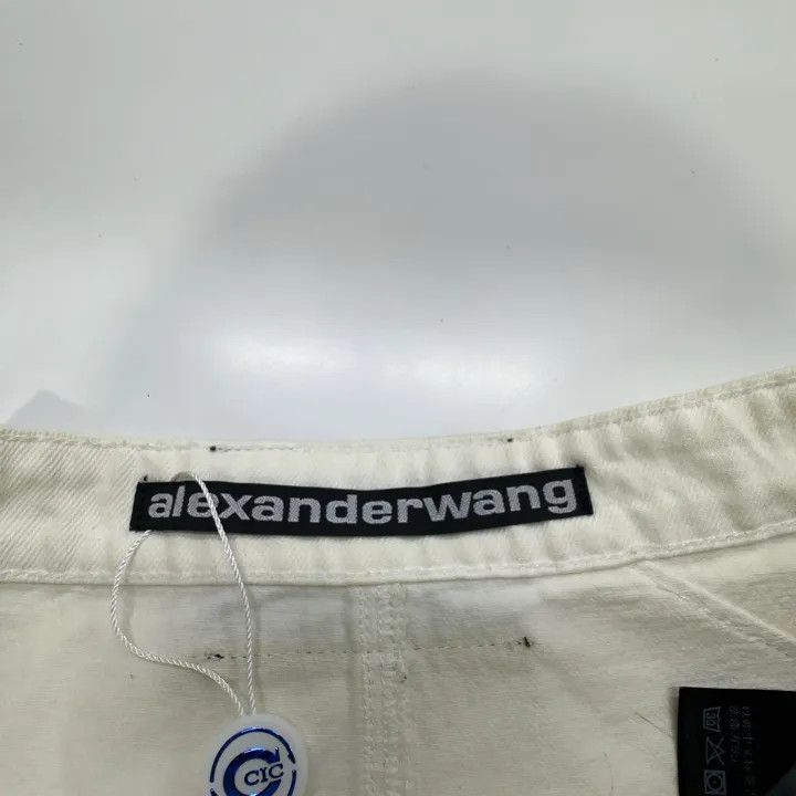 Alexander Wang Alexander Wang Casual Fashion Solid Skirt 0079 Size 28" / US 6 / IT 42 - 5 Thumbnail