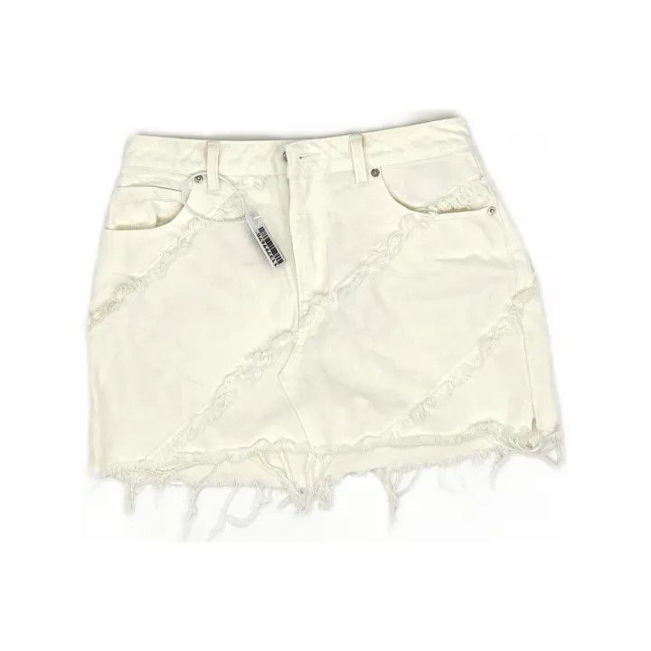 Alexander Wang Alexander Wang Casual Fashion Solid Skirt 0079 Size 28" / US 6 / IT 42 - 2 Thumbnail