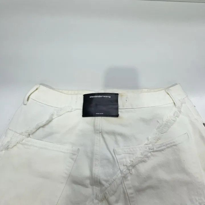 Alexander Wang Alexander Wang Casual Fashion Solid Skirt 0079 Size 28" / US 6 / IT 42 - 9 Thumbnail