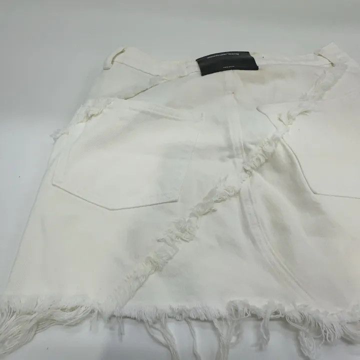 Alexander Wang Alexander Wang Casual Fashion Solid Skirt 0079 Size 28" / US 6 / IT 42 - 10 Thumbnail