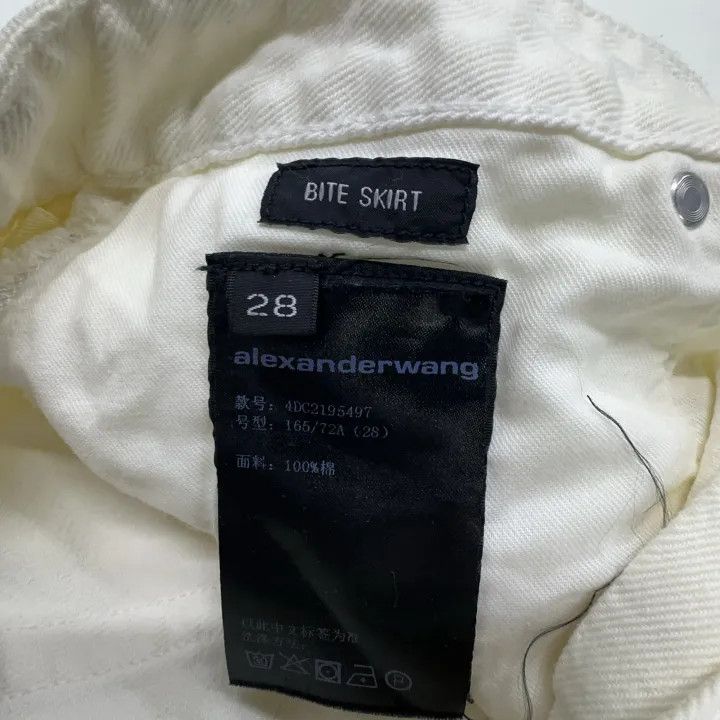 Alexander Wang Alexander Wang Casual Fashion Solid Skirt 0079 Size 28" / US 6 / IT 42 - 4 Thumbnail