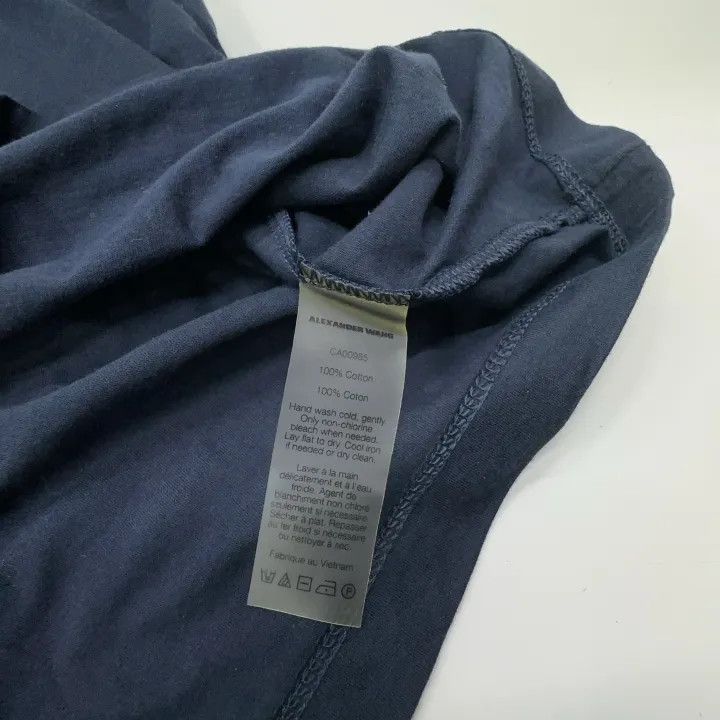 Alexander Wang Alexander Wang Casual Comfortable Round Neck T-Shirt 0079 Size XS / US 0-2 / IT 36-38 - 6 Thumbnail