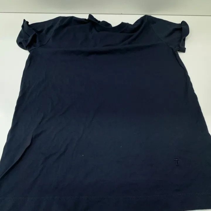 Alexander Wang Alexander Wang Casual Comfortable Round Neck T-Shirt 0079 Size XS / US 0-2 / IT 36-38 - 9 Thumbnail