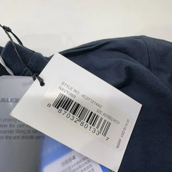 Alexander Wang Alexander Wang Casual Comfortable Round Neck T-Shirt 0079 Size XS / US 0-2 / IT 36-38 - 5 Thumbnail
