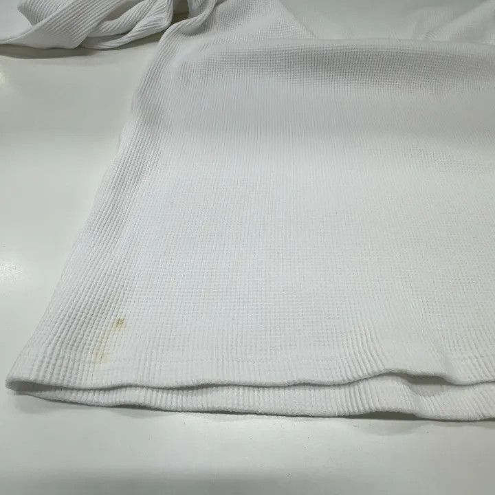 Alexander Wang Alexander Wang Long Sleeve Waffle Tee 0079 Size XS / US 0-2 / IT 36-38 - 7 Thumbnail