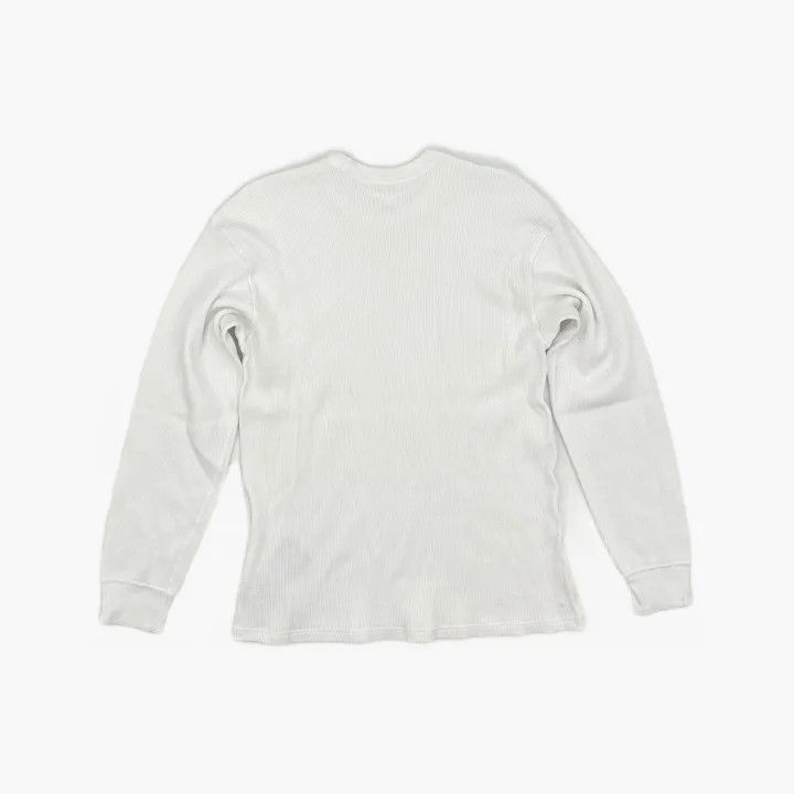 Alexander Wang Alexander Wang Long Sleeve Waffle Tee 0079 Size XS / US 0-2 / IT 36-38 - 3 Thumbnail