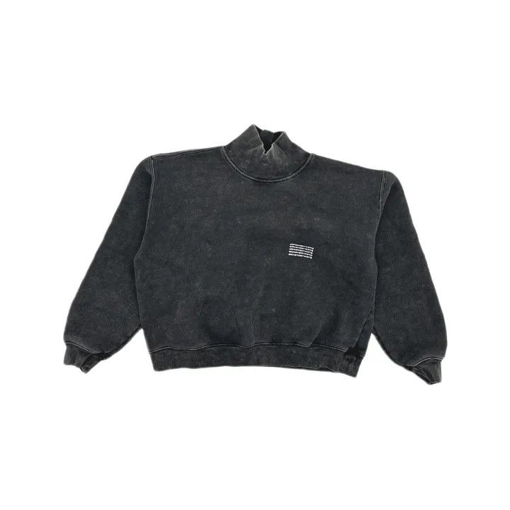 Alexander Wang Alexander Wang High Neck Pullover Sweatshirt 0079 Size M / US 6-8 / IT 42-44 - 2 Thumbnail
