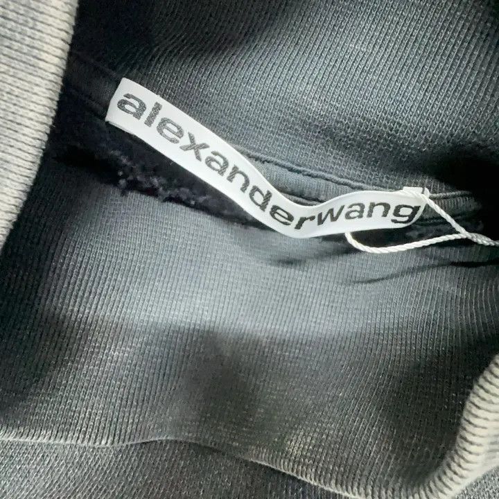 Alexander Wang Alexander Wang High Neck Pullover Sweatshirt 0079 Size M / US 6-8 / IT 42-44 - 6 Thumbnail
