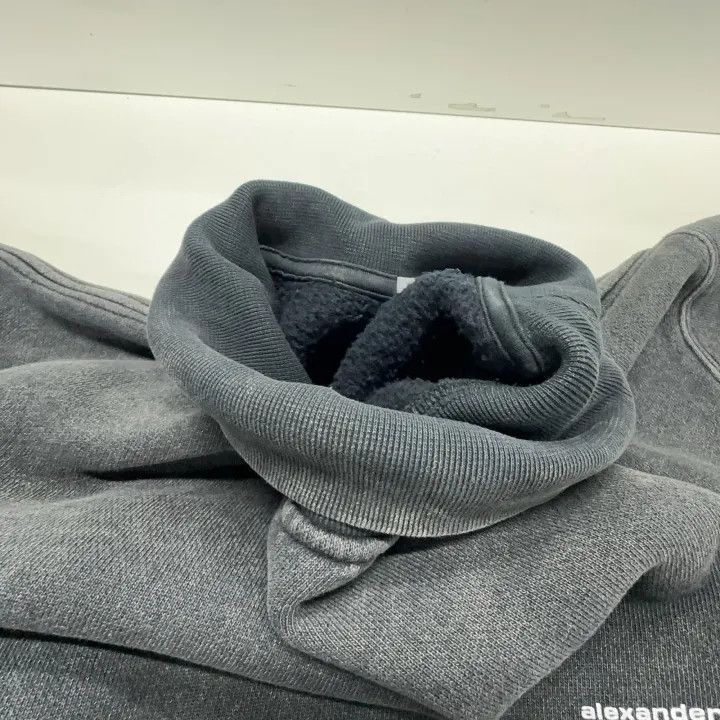 Alexander Wang Alexander Wang High Neck Pullover Sweatshirt 0079 Size M / US 6-8 / IT 42-44 - 7 Thumbnail