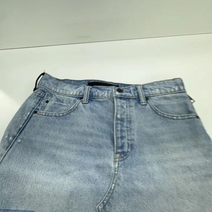 Alexander Wang Alexander Wang Fashionable Side Zip Denim Skirt 0079 Size 25" / US 0 / IT 36 - 7 Thumbnail