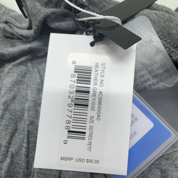 Alexander Wang Alexander Wang Casual Comfortable Short Sleeve Top 0079 Size XS / US 0-2 / IT 36-38 - 5 Thumbnail