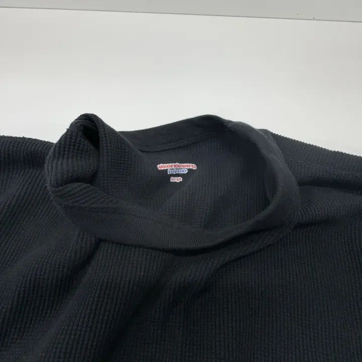 Alexander Wang Alexander Wang Long Sleeve Crew Neck Pullover 0079 Size L / US 10 / IT 46 - 6 Thumbnail