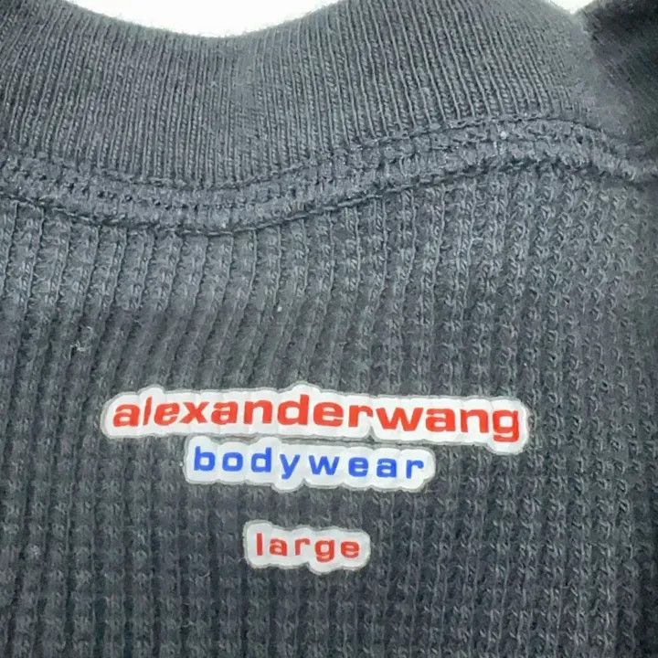 Alexander Wang Alexander Wang Long Sleeve Crew Neck Pullover 0079 Size L / US 10 / IT 46 - 5 Thumbnail