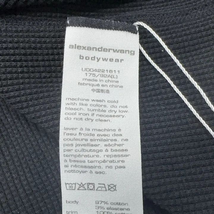 Alexander Wang Alexander Wang Long Sleeve Crew Neck Pullover 0079 Size L / US 10 / IT 46 - 4 Thumbnail