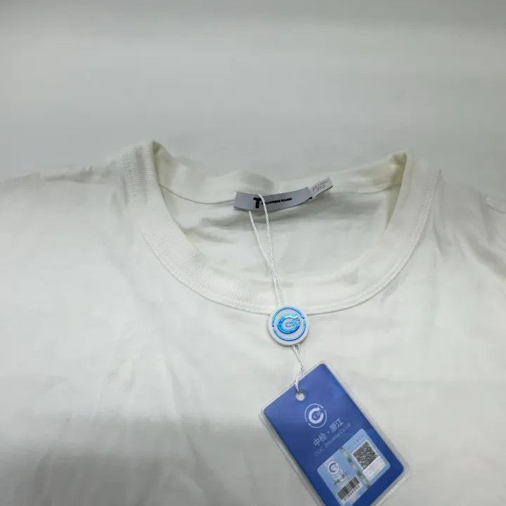 Alexander Wang Alexander Wang Casual Plain T-shirt 0079 Size XS / US 0-2 / IT 36-38 - 7 Thumbnail