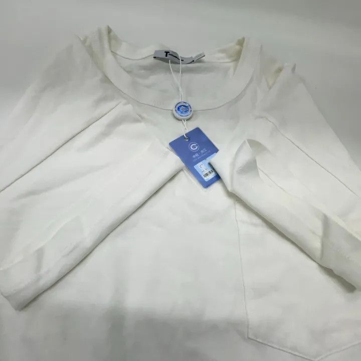 Alexander Wang Alexander Wang Casual Plain T-shirt 0079 Size XS / US 0-2 / IT 36-38 - 11 Thumbnail