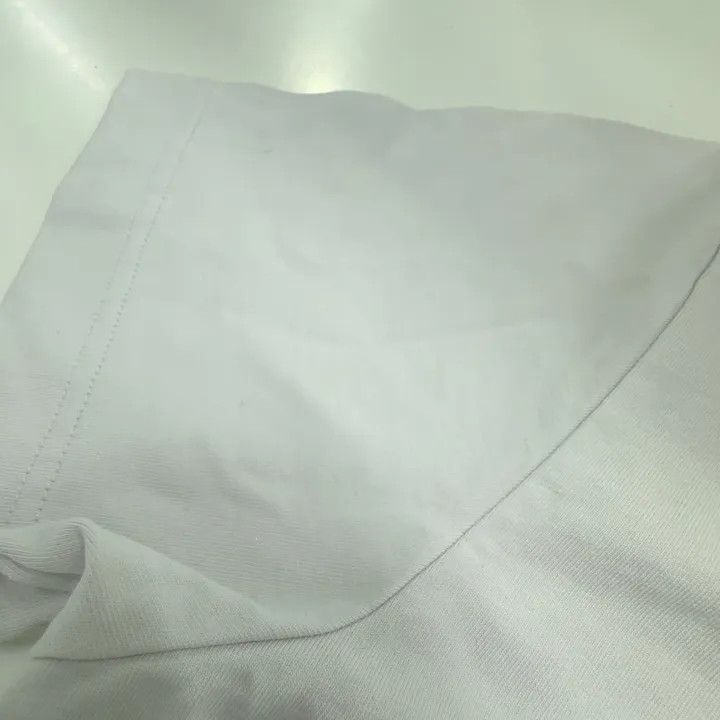 Alexander Wang Alexander Wang White Graphic Crewneck T-Shirt 0079 Size M / US 6-8 / IT 42-44 - 9 Thumbnail