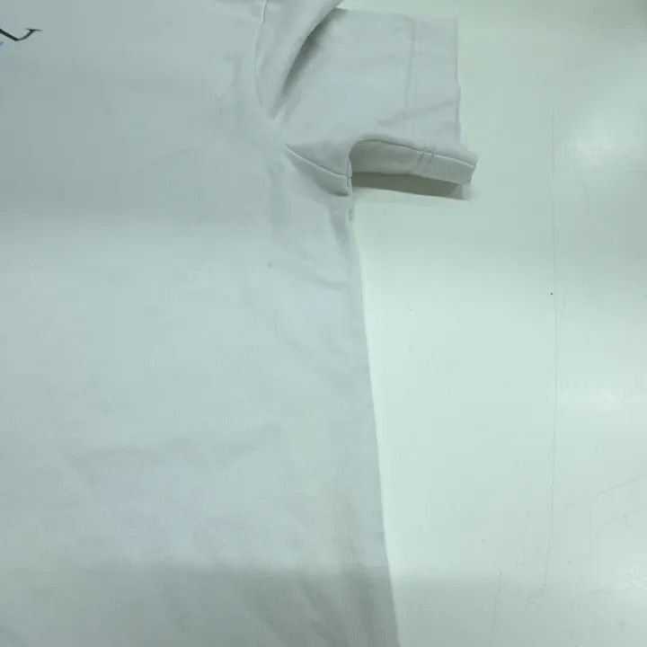 Alexander Wang Alexander Wang White Graphic Crewneck T-Shirt 0079 Size M / US 6-8 / IT 42-44 - 10 Thumbnail