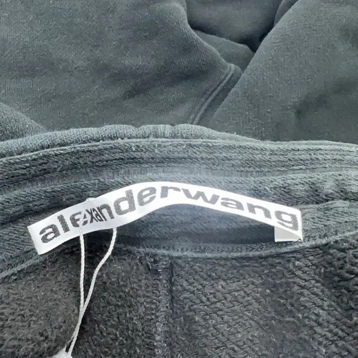 Alexander Wang Alexander Wang Black Knit Drawstring Long Pants 0079 Size 22" - 4 Thumbnail