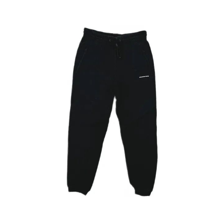 Alexander Wang Alexander Wang Black Knit Drawstring Long Pants 0079 Size 22" - 2 Thumbnail