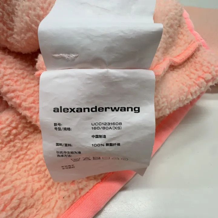 Alexander Wang Alexander Wang FW22 Letter Print Hoodie 0079 Size XS / US 0-2 / IT 36-38 - 6 Thumbnail