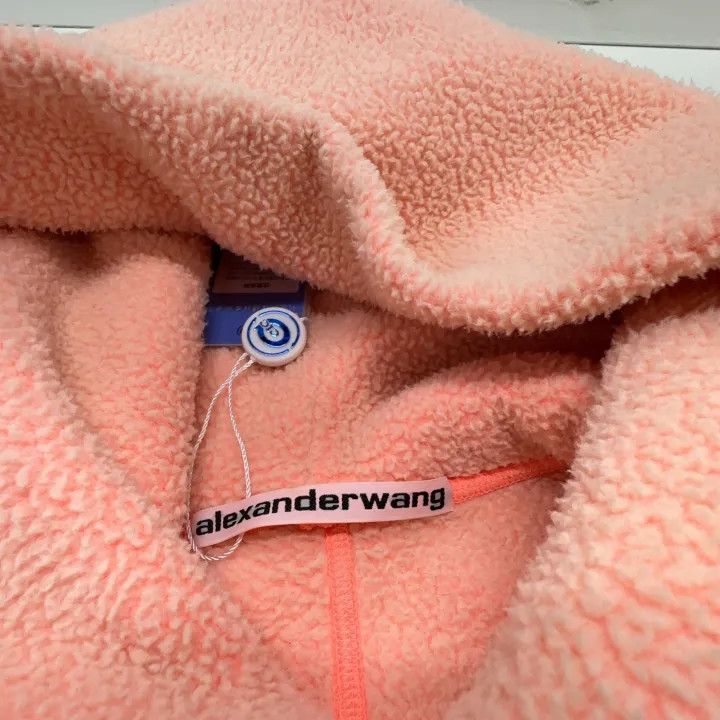 Alexander Wang Alexander Wang FW22 Letter Print Hoodie 0079 Size XS / US 0-2 / IT 36-38 - 4 Thumbnail
