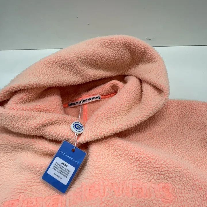 Alexander Wang Alexander Wang FW22 Letter Print Hoodie 0079 Size XS / US 0-2 / IT 36-38 - 7 Thumbnail