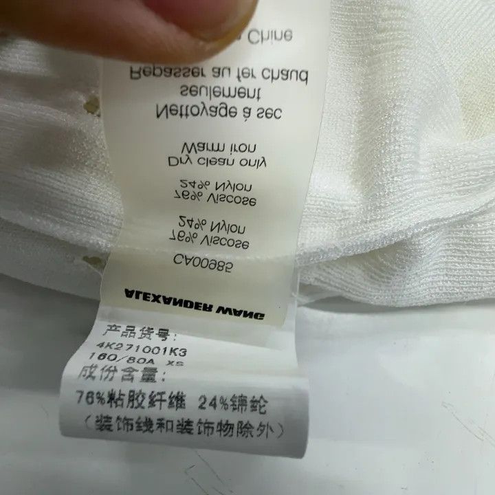 Alexander Wang Alexander Wang Casual Long Sleeve T-Shirt 0079 Size XS / US 0-2 / IT 36-38 - 4 Thumbnail