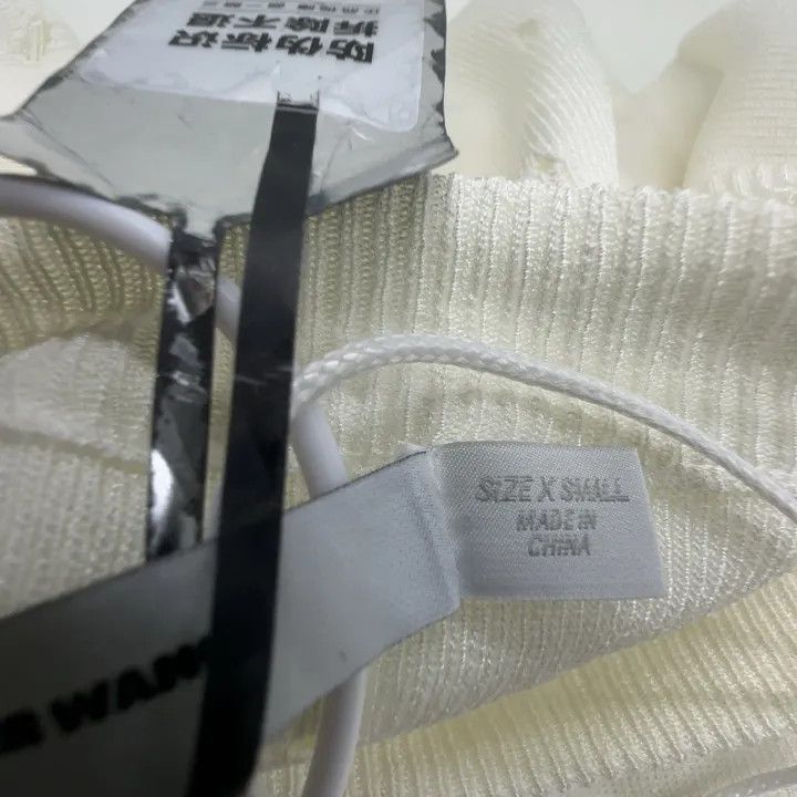 Alexander Wang Alexander Wang Casual Long Sleeve T-Shirt 0079 Size XS / US 0-2 / IT 36-38 - 7 Thumbnail