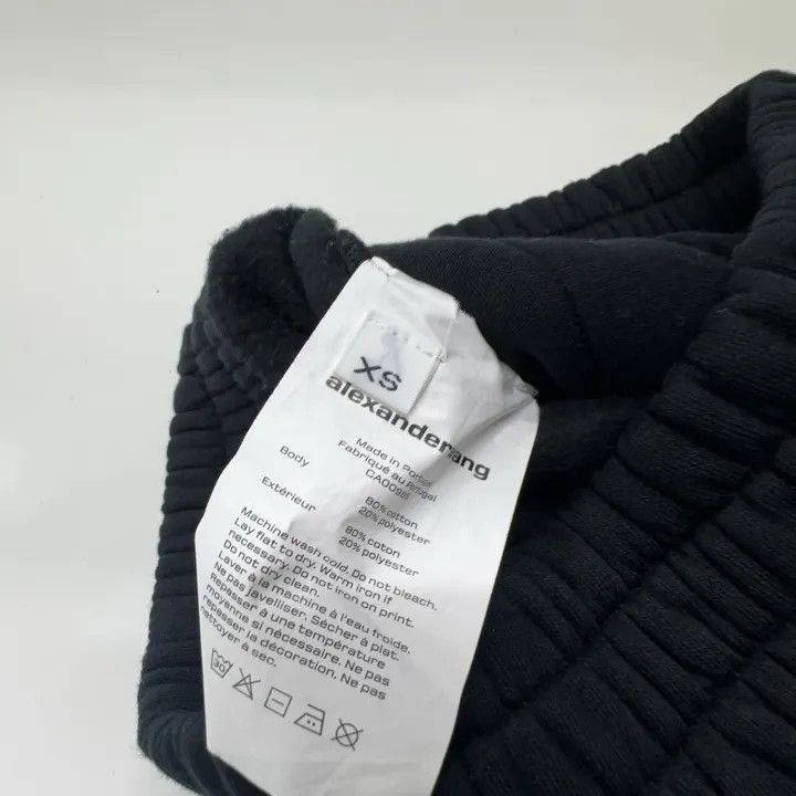 Alexander Wang Alexander Wang Casual Solid Color Pants 0079 Size 22" - 4 Thumbnail