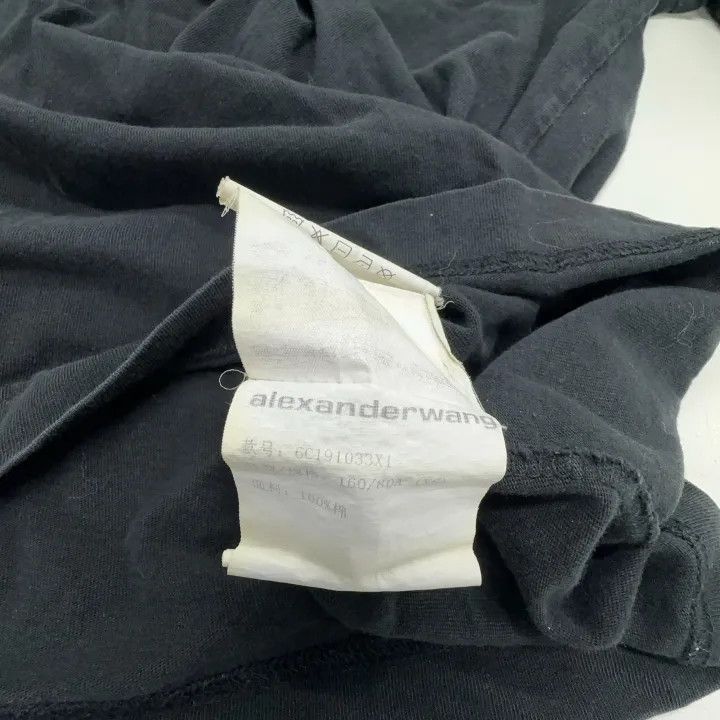 Alexander Wang Alexander Wang Pocket Short Sleeve T-Shirt 0079 Size XS / US 0-2 / IT 36-38 - 5 Thumbnail