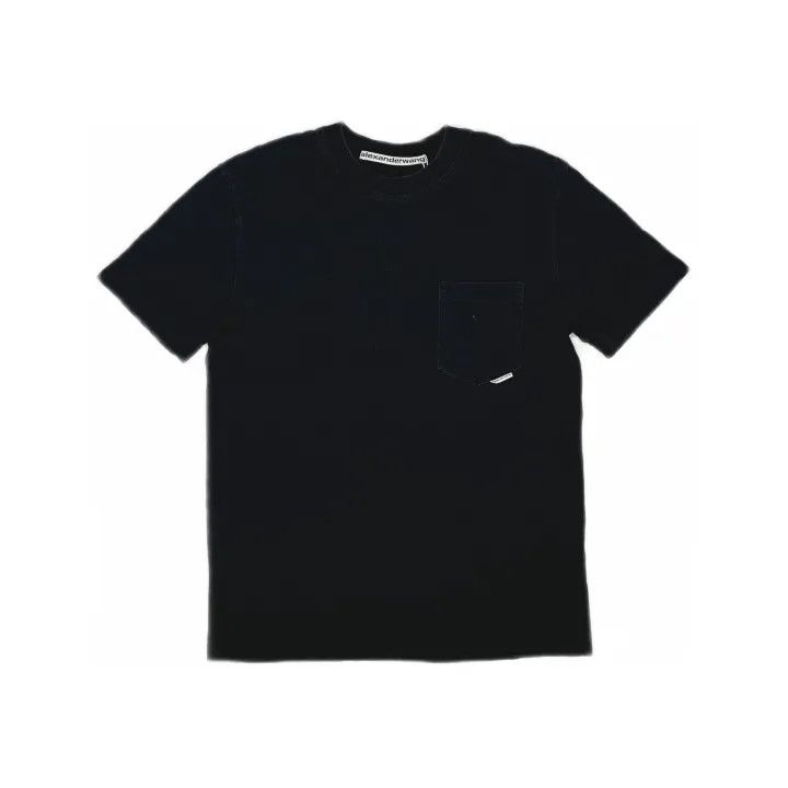 Alexander Wang Alexander Wang Pocket Short Sleeve T-Shirt 0079 Size XS / US 0-2 / IT 36-38 - 2 Thumbnail