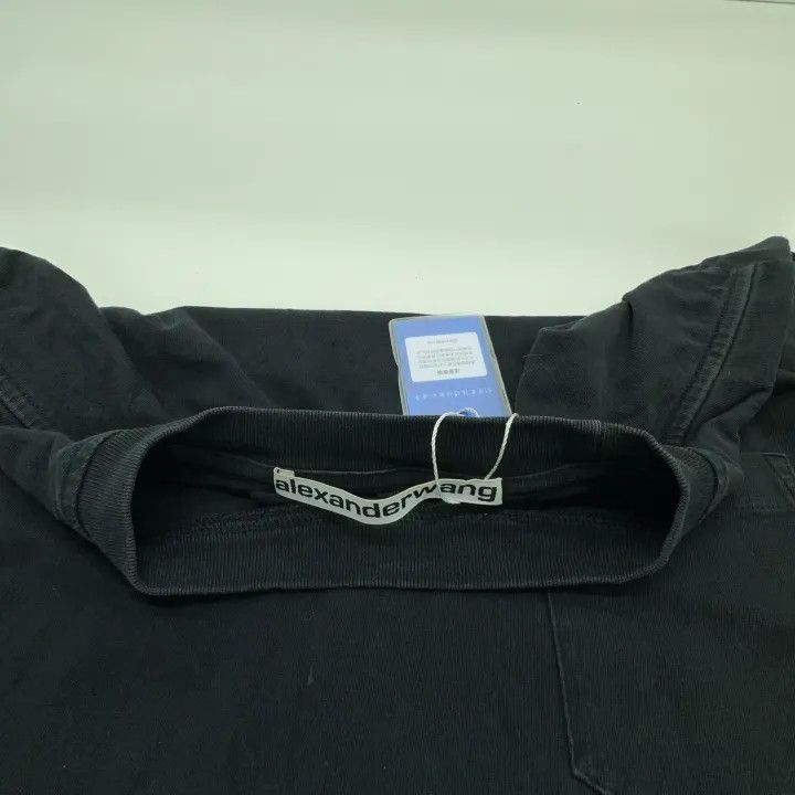 Alexander Wang Alexander Wang Pocket Short Sleeve T-Shirt 0079 Size XS / US 0-2 / IT 36-38 - 7 Thumbnail
