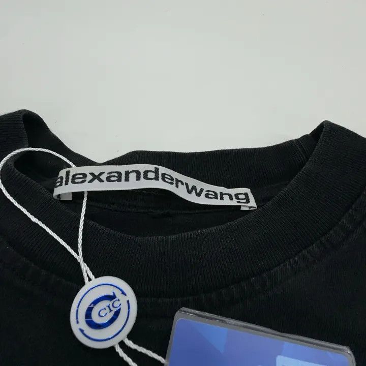 Alexander Wang Alexander Wang Pocket Short Sleeve T-Shirt 0079 Size XS / US 0-2 / IT 36-38 - 6 Thumbnail