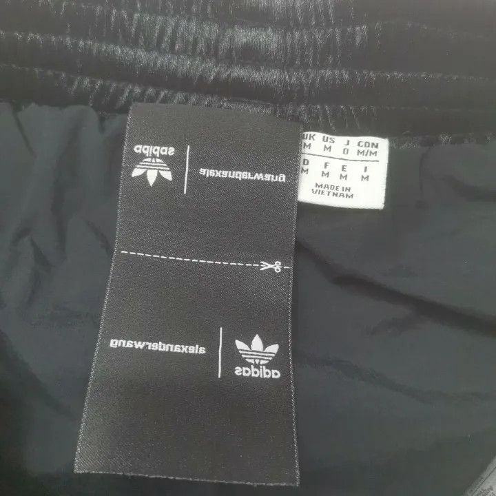 Alexander Wang Adidas Alexander Wang Black Sports Trousers 0079 Size 23" - 4 Thumbnail