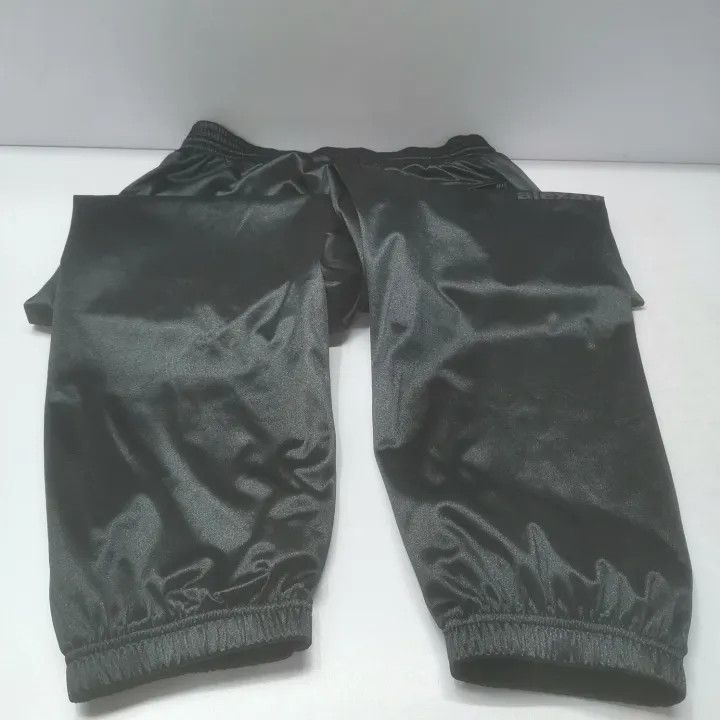 Alexander Wang Adidas Alexander Wang Black Sports Trousers 0079 Size 23" - 10 Thumbnail